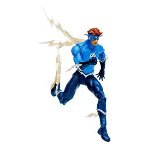 Figurine McFarlane Toys DC Multiverse Build A Wally West (Speed Metal) image-4