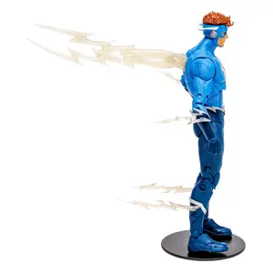 Figurine McFarlane Toys DC Multiverse Build A Wally West (Speed Metal) image-2