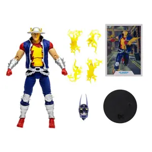 Figurine McFarlane Toys DC Multiverse Build A Jay Garrick (Speed Metal) image-2