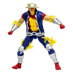 Figurine McFarlane Toys DC Multiverse Build A Jay Garrick (Speed Metal) image-3