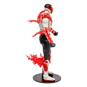 Figurine McFarlane Toys DC Multiverse Build A Kid Flash (Speed Metal) image-4