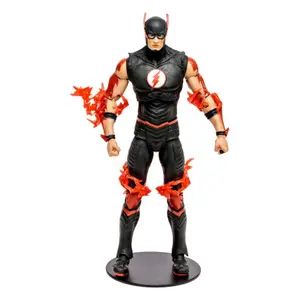 Figurine McFarlane Toys DC Multiverse Build A Barry Allen (Speed Metal) image-0