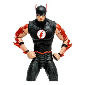 Figurine McFarlane Toys DC Multiverse Build A Barry Allen (Speed Metal) image-1