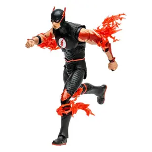 Figurine McFarlane Toys DC Multiverse Build A Barry Allen (Speed Metal) image-3