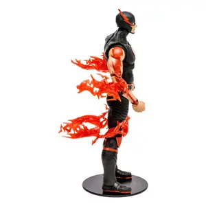 Figurine McFarlane Toys DC Multiverse Build A Barry Allen (Speed Metal) image-4