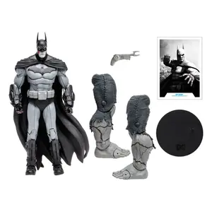 Figurine McFarlane Toys DC Gaming Build A Batman Gold Label (Batman: Arkham City) image-2