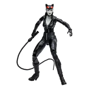 Figurine McFarlane Toys DC Gaming Build A Catwoman Gold Label (Batman: Arkham City) image-0