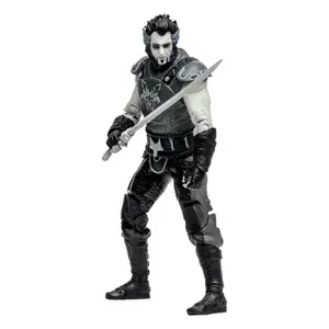 Figurine McFarlane Toys DC Gaming Build A Ra's Al Ghul Gold Label (Batman: Arkham City) image-0