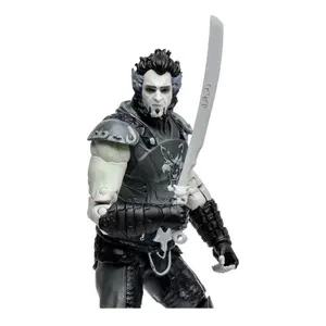 Figurine McFarlane Toys DC Gaming Build A Ra's Al Ghul Gold Label (Batman: Arkham City) image-1