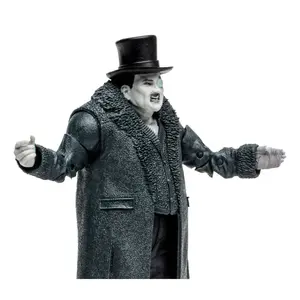 Figurine McFarlane Toys DC Gaming Build A The Penguin Gold Label (Batman: Arkham City) image-1