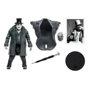 Figurine McFarlane Toys DC Gaming Build A The Penguin Gold Label (Batman: Arkham City) image-2