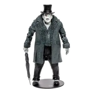 Figurine McFarlane Toys DC Gaming Build A The Penguin Gold Label (Batman: Arkham City) image-3