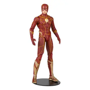 Figurine McFarlane Toys Dc The Flash Movie The Flash (Speed Force Variant) (Gold Label) image-0