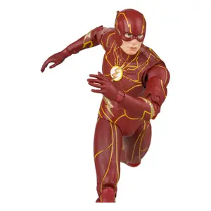 Figurine McFarlane Toys Dc The Flash Movie The Flash (Speed Force Variant) (Gold Label) image-1