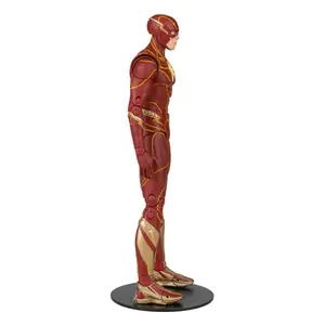 Figurine McFarlane Toys Dc The Flash Movie The Flash (Speed Force Variant) (Gold Label) image-4