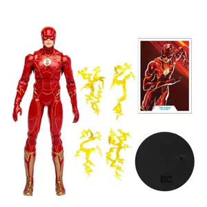 Figurine McFarlane Toys Dc The Flash Movie The Flash image-2