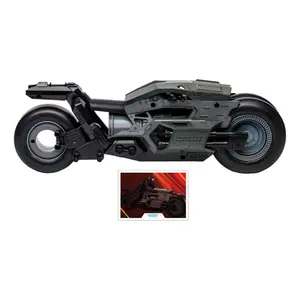 Car games McFarlane Toys Dc The Flash Movie Batcycle image-1
