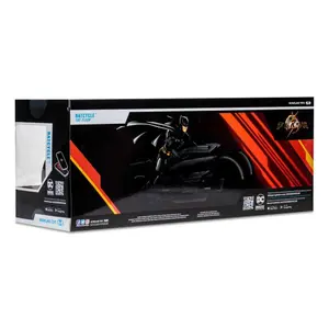 Car games McFarlane Toys Dc The Flash Movie Batcycle image-2