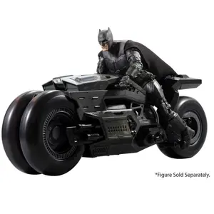 Car games McFarlane Toys Dc The Flash Movie Batcycle image-3