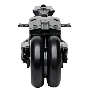 Car games McFarlane Toys Dc The Flash Movie Batcycle image-4