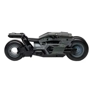 Car games McFarlane Toys Dc The Flash Movie Batcycle image-5