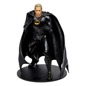 Figurine McFarlane Toys Dc The Flash Movie Batman Multiverse Unmasked (Gold Label)