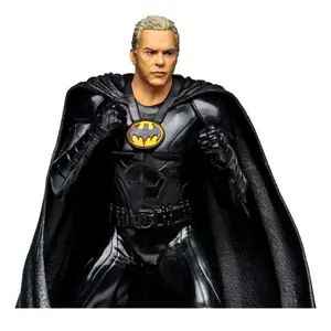 Figurine McFarlane Toys Dc The Flash Movie Batman Multiverse Unmasked (Gold Label) image-1