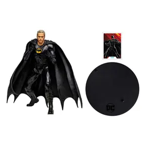 Figurine McFarlane Toys Dc The Flash Movie Batman Multiverse Unmasked (Gold Label) image-2