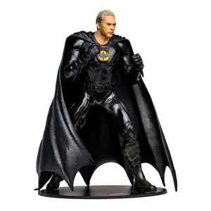 Figurine McFarlane Toys Dc The Flash Movie Batman Multiverse Unmasked (Gold Label) image-3