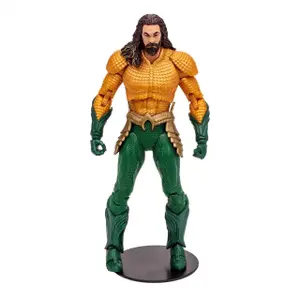 Collectible figurine McFarlane Toys Aquaman et le Royaume perdu DC Multiverse Aquaman image-1