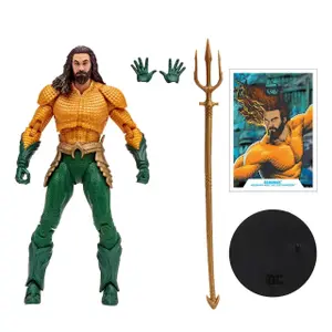 Collectible figurine McFarlane Toys Aquaman et le Royaume perdu DC Multiverse Aquaman image-2