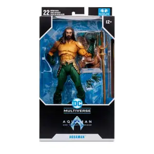 Collectible figurine McFarlane Toys Aquaman et le Royaume perdu DC Multiverse Aquaman image-3