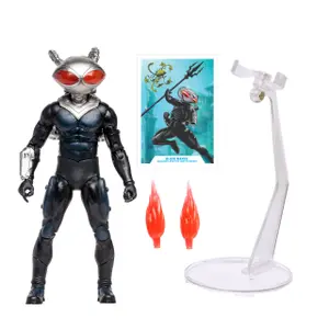Samlerfigur McFarlane Toys Aquaman et le Royaume perdu DC Multiverse Black Manta image-4