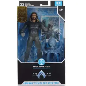 Collectible figurine McFarlane Toys Aquaman et le Royaume perdu DC Multiverse Aquaman image-1