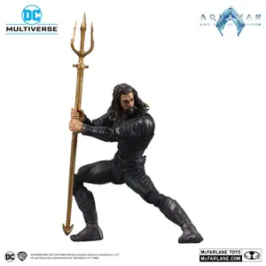 Figurine McFarlane Toys Aquaman et le Royaume Perdu DC Multiverse Aquaman With Stealth Suit