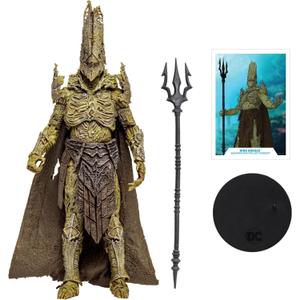 Statuetta da collezione McFarlane Toys Aquaman et le Royaume perdu DC Multiverse King Kordax image-1