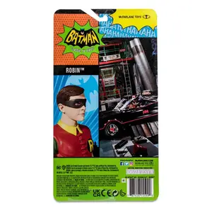 Figurine McFarlane Toys DC Retro Batman 66 Robin image-6