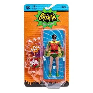 Figurine McFarlane Toys DC Retro Batman 66 Robin image-5