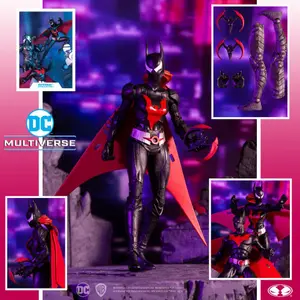 Figurine McFarlane Toys DC Multiverse Build A Batwoman (Batman Beyond) image-2