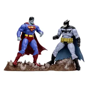 Collectible figurine McFarlane Toys DC Multiverse Bizarro & Batzarro (x2) image-0
