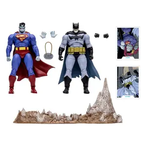 Collectible figurine McFarlane Toys DC Multiverse Bizarro & Batzarro (x2) image-1