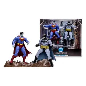 Collectible figurine McFarlane Toys DC Multiverse Bizarro & Batzarro (x2) image-4