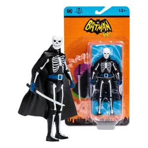 Figurita McFarlane Toys DC Retro Batman 66 Lord Death Man image-5