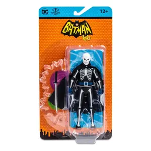 Figurita McFarlane Toys DC Retro Batman 66 Lord Death Man image-6