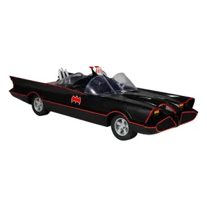 Vehicle figure McFarlane Toys DC Retro Batman 66 Batmobile image-4