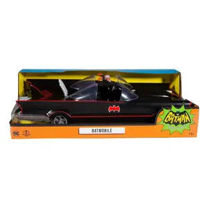 Vehicle figure McFarlane Toys DC Retro Batman 66 Batmobile image-6