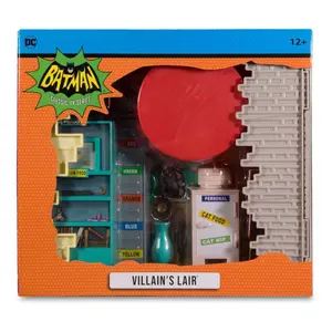 Figurine McFarlane Toys DC Retro Playset Batman 66 Villains Lair image-1
