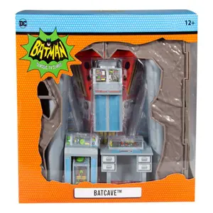 Figurine McFarlane Toys DC Retro Batman 66 Batcave image-6