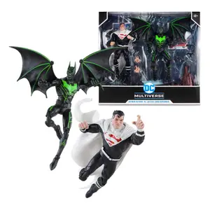Collectible figurine McFarlane Toys DC Collector Batman Beyond Vs Justice Lord Superman (x2) image-1