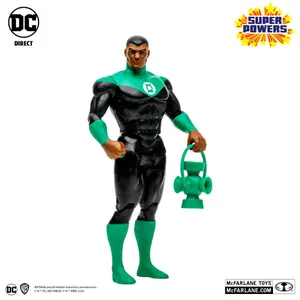 Figurine McFarlane Toys DC Direct Super Powers Lantern John Stewart image-1